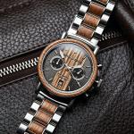 Original Grain Brewmaster Men's Wood Watch