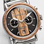 Original Grain Brewmaster Men's Wood Watch