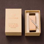 MUJUZE Lightweight Wooden Watch for Men