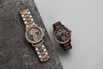 Original Grain Brewmaster Men's Wood Watch