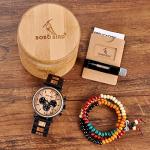 Personalized Engraved Wooden Watch for Men