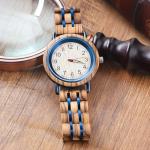 Dentily Men's 43mm Stylish Wooden Watch