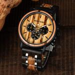BOBO BIRD Men's Luxury Lightweight Wood Watch