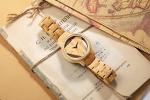 Men's Minimalist Engraved Wooden Triangle Watch