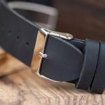 Men's Bamboo Wood Watch with Leather Strap