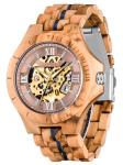 Dentily Classic Automatic Wooden Watch for Men