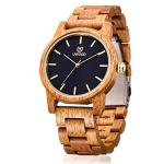Men's Mango Wood Watch - Handmade Minimalist Design