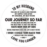 Personalized Engraved Wood Watch for Him