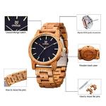 Men's Mango Wood Watch - Handmade Minimalist Design