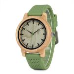 BOBO BIRD Unisex 44mm Bamboo Wooden Watch