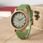BOBO BIRD Unisex 44mm Bamboo Wooden Watch