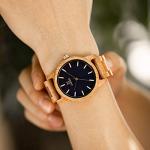 Men's Mango Wood Watch - Handmade Minimalist Design