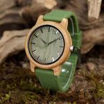 BOBO BIRD Unisex 44mm Bamboo Wooden Watch