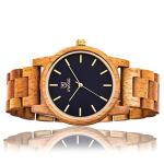 Men's Mango Wood Watch - Handmade Minimalist Design