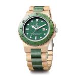 LeeEv Men's Vintage Sandalwood Wooden Watch