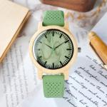 BOBO BIRD Unisex 44mm Bamboo Wooden Watch