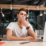 Engraved Brown Wood Watch for Him - Love You