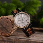 Personalized Wooden Watch for Men - Unique Gift