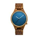 Stolpen Collection Men's Wooden Watch in Blue