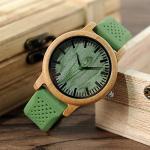 BOBO BIRD Unisex 44mm Bamboo Wooden Watch