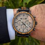 Personalized Wooden Watch for Men - Unique Gift