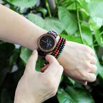 Colorful BOBO BIRD Men's Natural Wood Watch