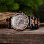 Personalized Wooden Watch for Men - Unique Gift