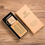 LeeEv Men's Vintage Sandalwood Wooden Watch