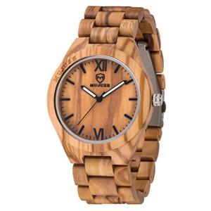 Men's Handmade Wooden Watch - Unique Gift Idea