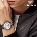 Natural Walnut Men's Automatic Wood Watch