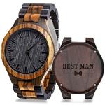 Personalized Wooden Watch for Groomsmen and Best Man