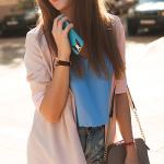 CUCOL Women's Bamboo Wood Watch with Leather Strap