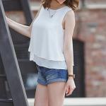 CUCOL Women's Bamboo Wood Watch with Leather Strap