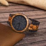 Personalized Wooden Watch for Groomsmen and Best Man