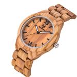 Men's Handmade Wooden Watch - Unique Gift Idea