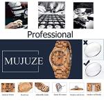 Men's Handmade Wooden Watch - Unique Gift Idea