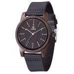 MUJUZE Men’s Lightweight Handmade Wooden Watch