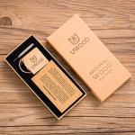 LeeEv Uwood Series Natural Wooden Watch 40mm