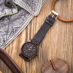 MUJUZE Men’s Lightweight Handmade Wooden Watch