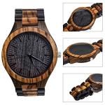 Personalized Engraved Men's Natural Wood Watch