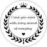 Personalized Engraved Men's Natural Wood Watch