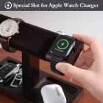 Wood Watch Display Stand for Men - T-Bar Design
