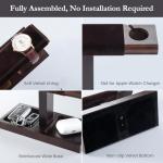 Wood Watch Display Stand for Men - T-Bar Design
