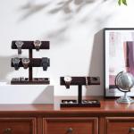 Wood Watch Display Stand for Men - T-Bar Design
