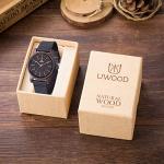 MUJUZE Men’s Lightweight Handmade Wooden Watch