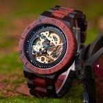 BOBO BIRD Men's Luxury Wooden Mechanical Watch