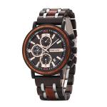 BOBO BIRD S18-1 Men’s Stylish Wood Chronograph Watch