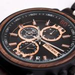 BOBO BIRD S18-1 Men’s Stylish Wood Chronograph Watch