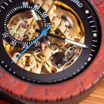 BOBO BIRD Men's Luxury Wooden Mechanical Watch