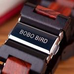 BOBO BIRD Men's Luxury Wooden Mechanical Watch